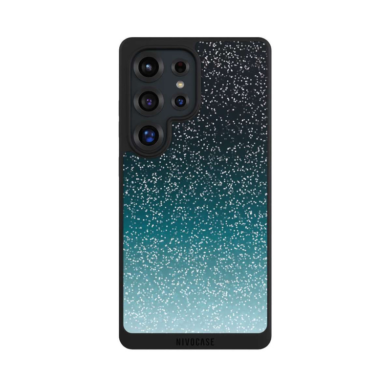 Galaxy S25 Ultra NIVOpure Glitter Nightfall Look