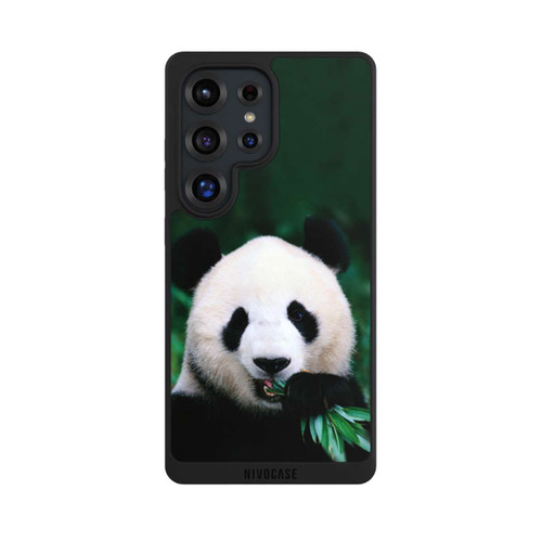Samsung Galaxy S25 Ultra NIVOpure Panda mit Bambus