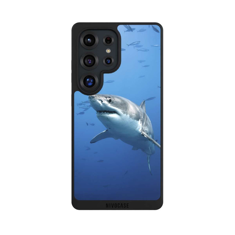 Galaxy S25 Ultra NIVOpure Grand Requin Blanc