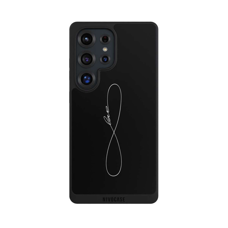 Galaxy S25 Ultra NIVOpure Eternal Love black