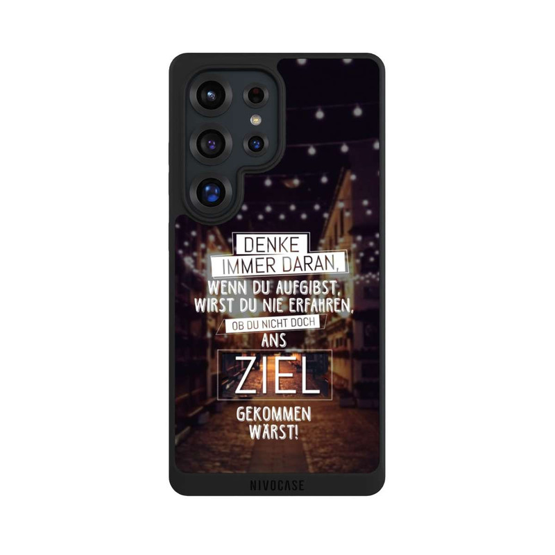 Galaxy S25 Ultra NIVOpure Ins Ziel Gekommen