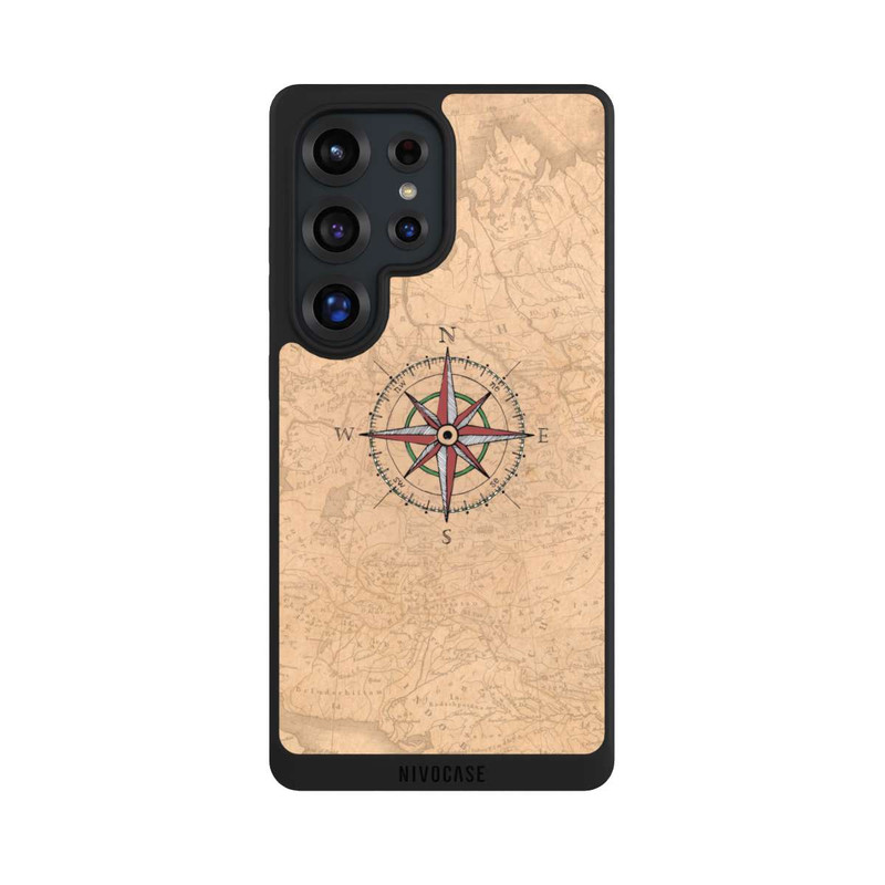 Galaxy S25 Ultra NIVOpure Vintage Kompass
