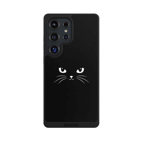 Samsung Galaxy S25 Ultra NIVOpure Black Cat 
