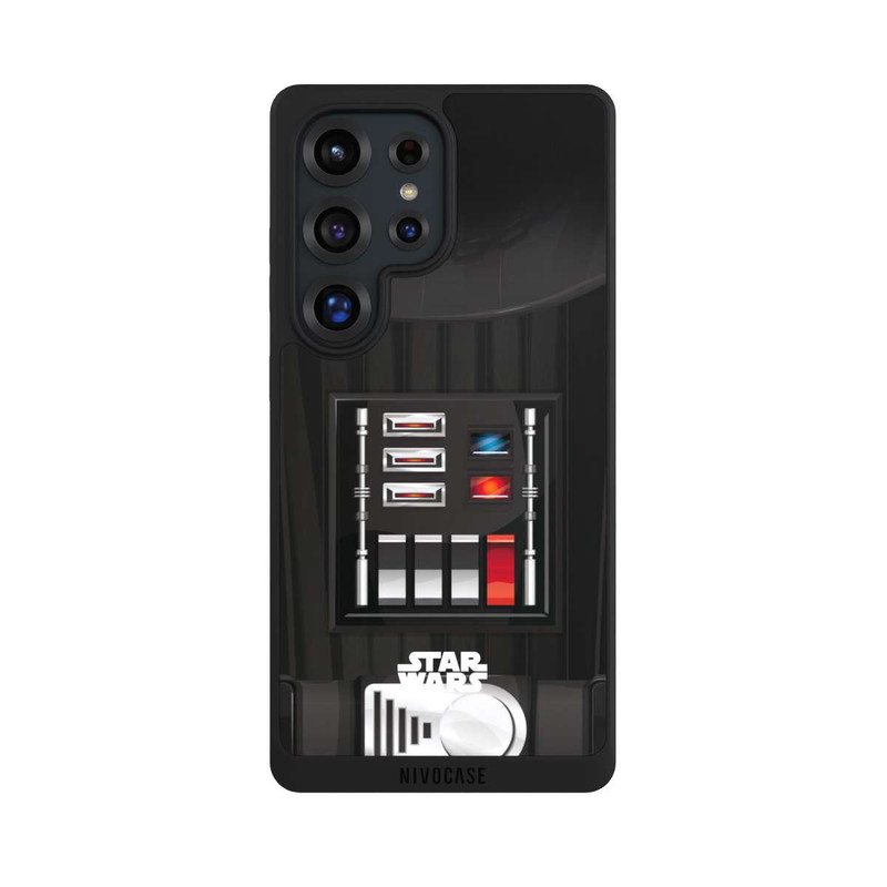 Galaxy S25 Ultra NIVOpure Darth Vader Nahaufnahme