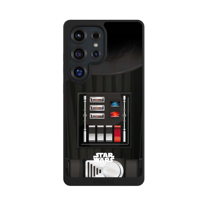 Galaxy S25 Ultra NIVOpure Darth Vader Nahaufnahme