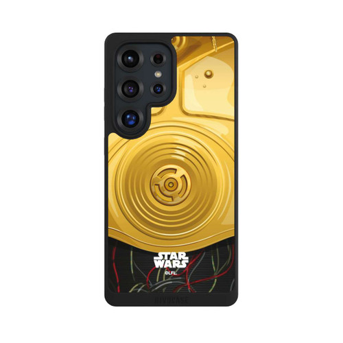 Samsung Galaxy S25 Ultra NIVOpure C3PO Closeup