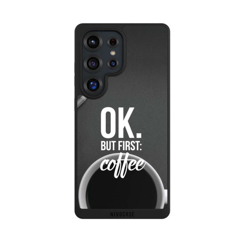 Samsung Galaxy S25 Ultra NIVOpure OK.But first:Coffee