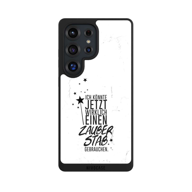 Galaxy S25 Ultra NIVOpure Slogan de la baguette magique