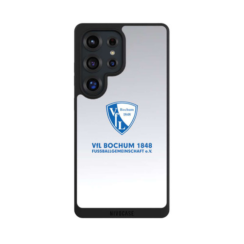 Samsung Galaxy S25 Ultra NIVOpure VfL Bochum Logo Grau