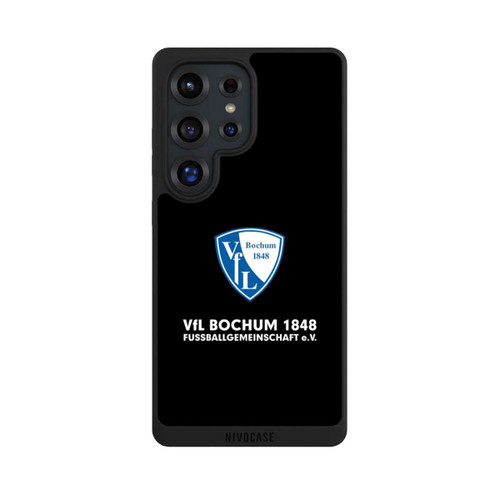 Samsung Galaxy S25 Ultra NIVOpure VfL Bochum Logo Schwarz