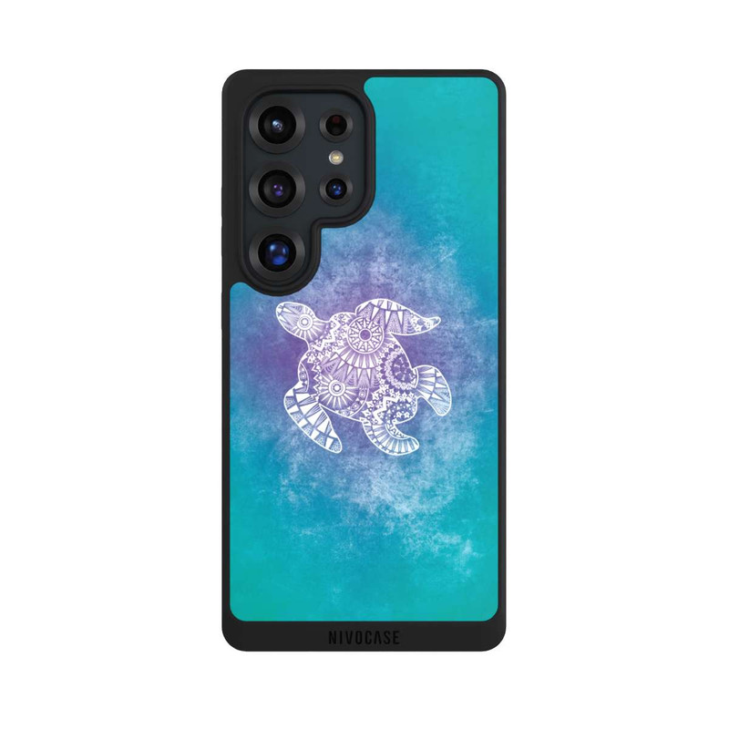Galaxy S25 Ultra NIVOpure Mandala Schildkröte