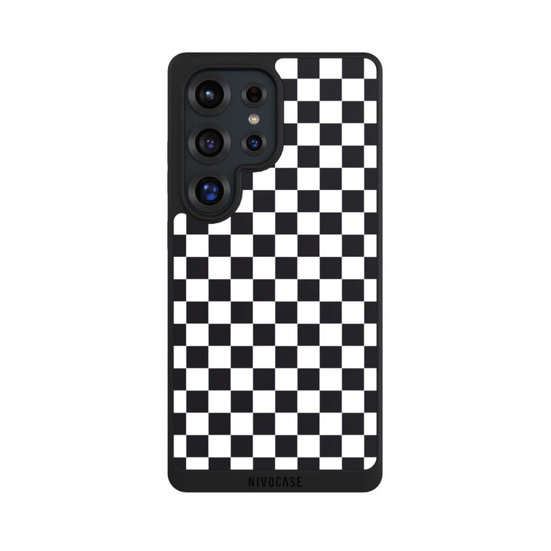 Galaxy S25 Ultra NIVOpure Ska  - schwarz & weiß