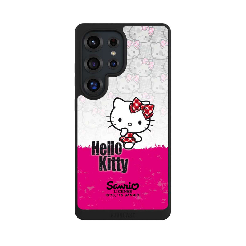 Galaxy S25 Ultra NIVOpure Hello Kitty - Pink Punk