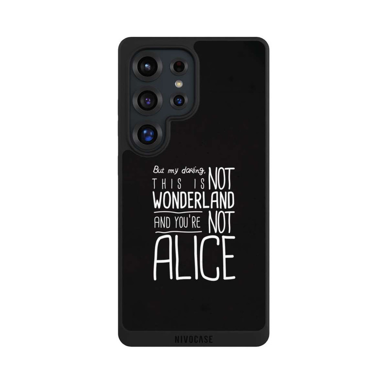Galaxy S25 Ultra NIVOpure Not Alice