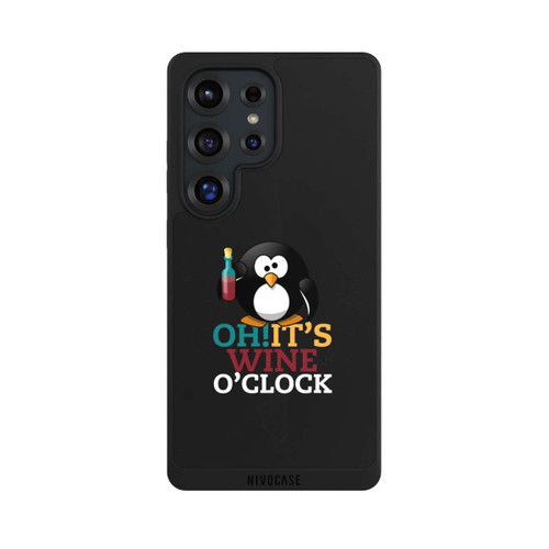 Samsung Galaxy S25 Ultra NIVOpure Wine O'Clock