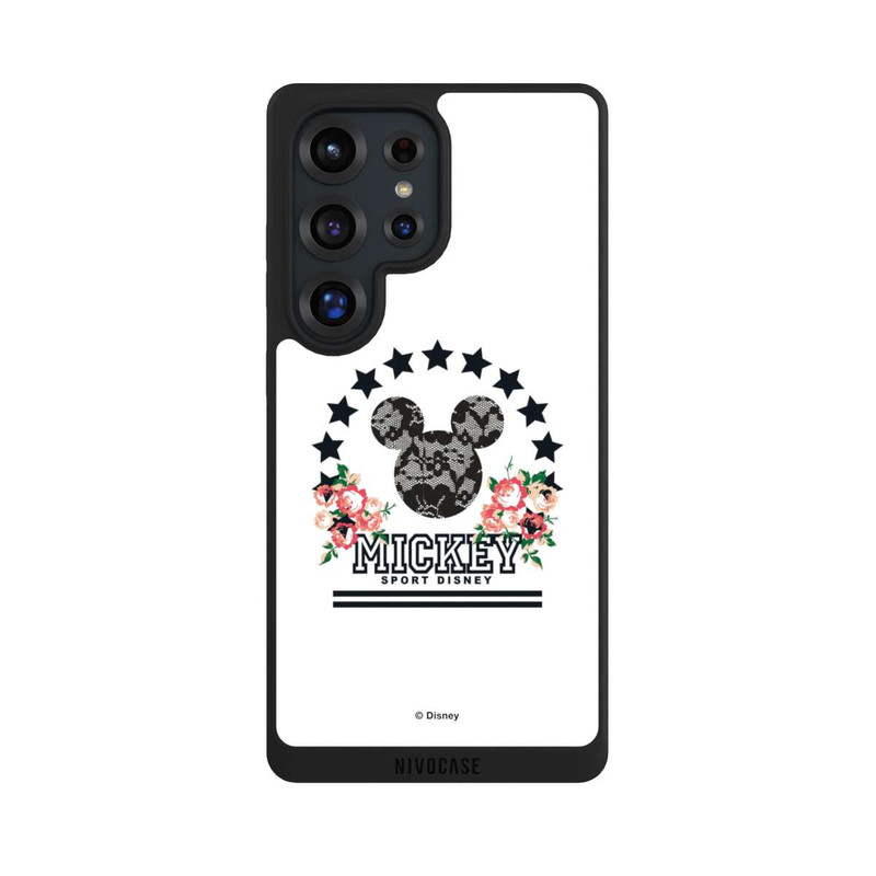 Galaxy S25 Ultra NIVOpure Mickey Mouse - College Flowers
