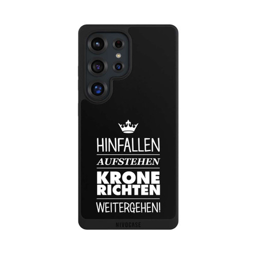 Samsung Galaxy S25 Ultra NIVOpure Krone Richten