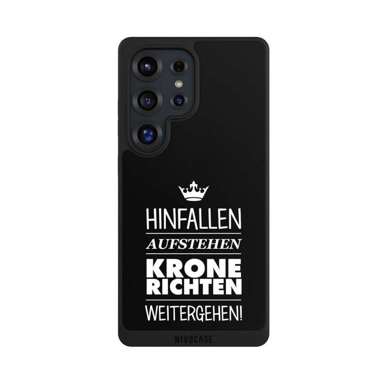 Galaxy S25 Ultra NIVOpure Krone Richten