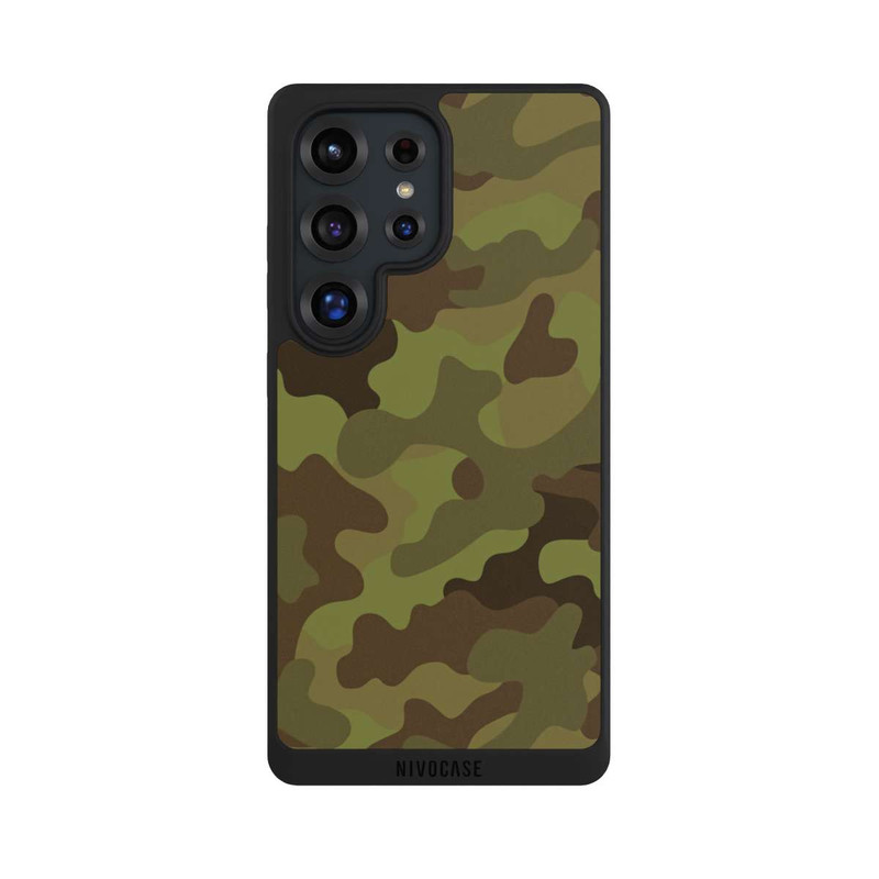 Galaxy S25 Ultra NIVOpure Military Denim Camo