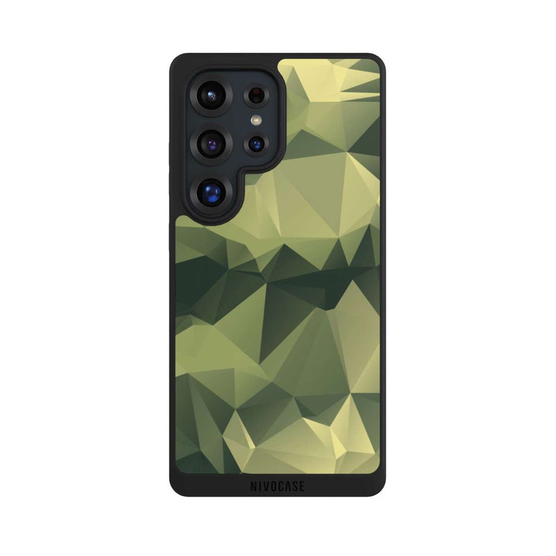 Galaxy S25 Ultra NIVOpure Camouflage polygonal