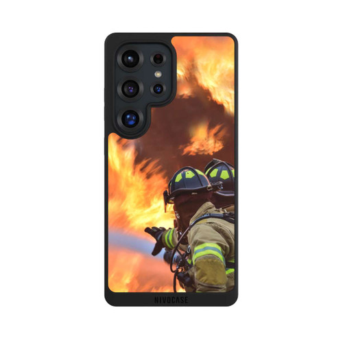 Samsung Galaxy S25 Ultra NIVOpure Feuerkämpfer