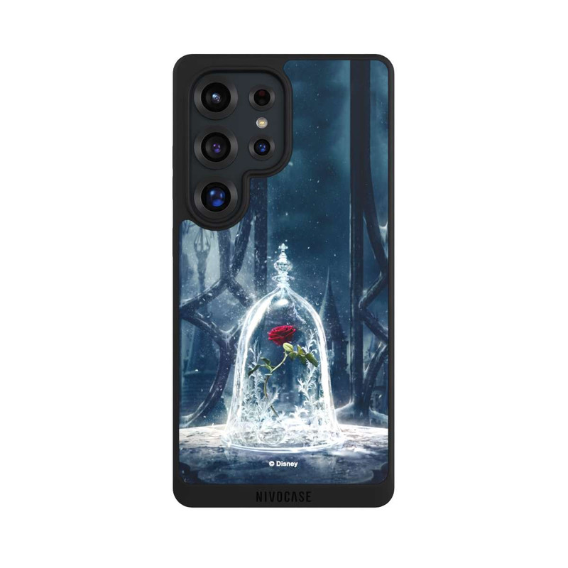 Galaxy S25 Ultra NIVOpure Rose Under Glass Movie