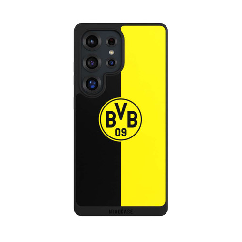 Samsung Galaxy S25 Ultra NIVOpure BVB Schwarz / Gelb