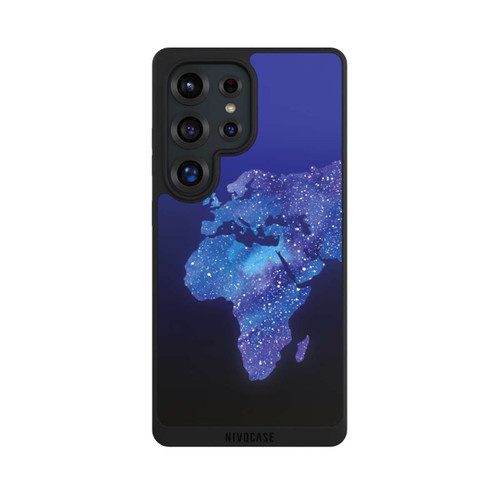 Samsung Galaxy S25 Ultra NIVOpure Worldmap Cosmic