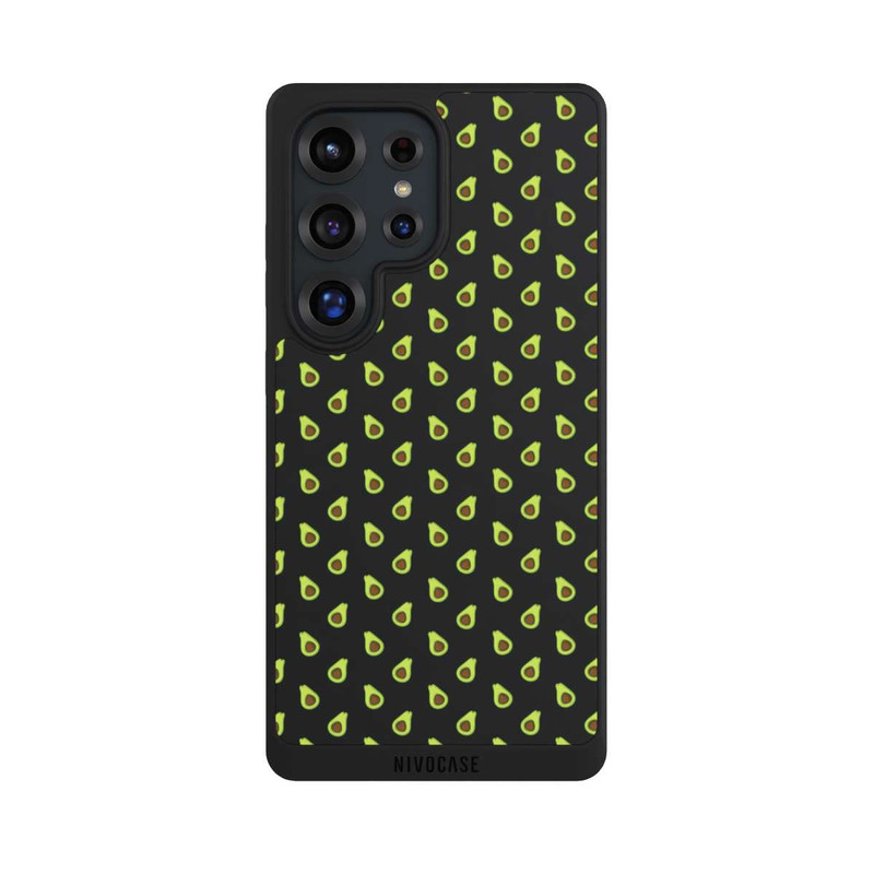 Galaxy S25 Ultra NIVOpure Avocado Pattern 1 transparent