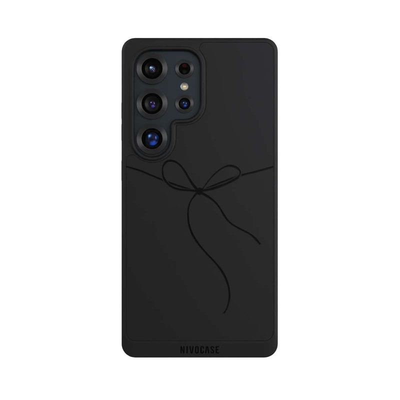 Galaxy S25 Ultra NIVOpure Ruban Noir sans Fond