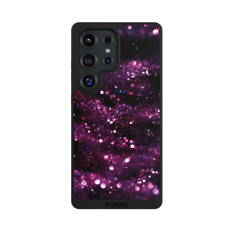 Galaxy S25 Ultra NIVOpure Étincelles violettes
