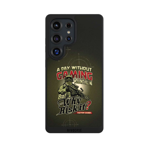 Samsung Galaxy S25 Ultra NIVOpure Day without Gaming