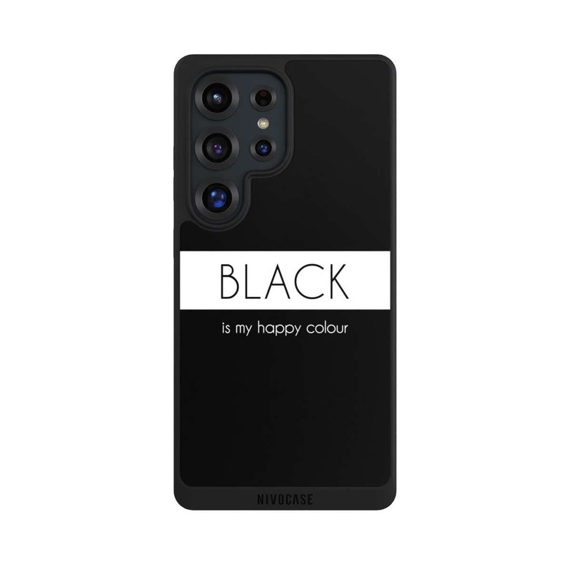 Galaxy S25 Ultra NIVOpure Black is my Happy Colour