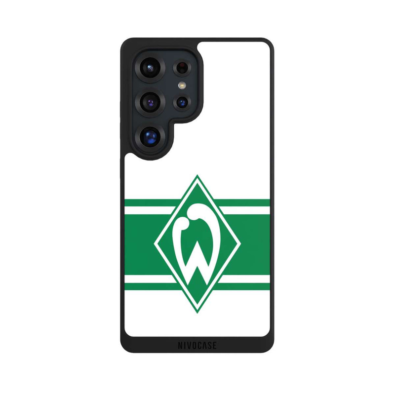 Galaxy S25 Ultra NIVOpure Werder Stripes White