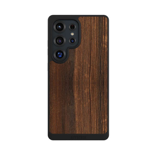 Samsung Galaxy S25 Ultra NIVOpure Nußbaum Holzlook
