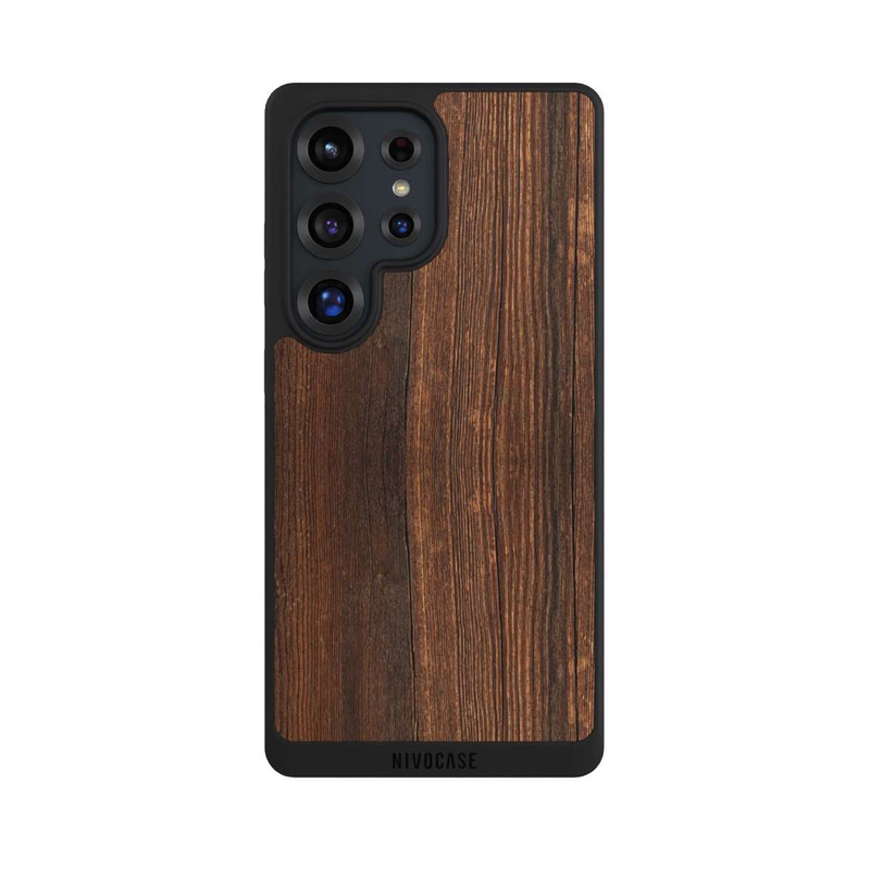 Galaxy S25 Ultra NIVOpure Walnut Wood Look
