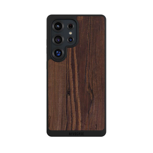 Samsung Galaxy S25 Ultra NIVOpure Maserung Holzlook