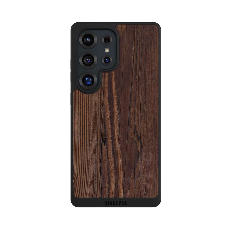 Galaxy S25 Ultra NIVOpure Maserung Holzlook
