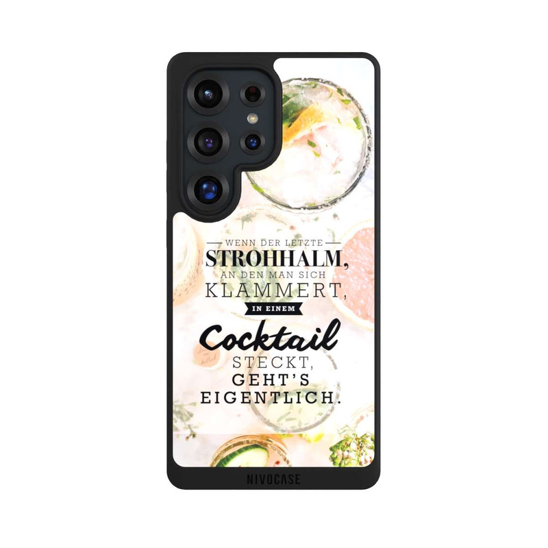Galaxy S25 Ultra NIVOpure Der Letzte Strohalm