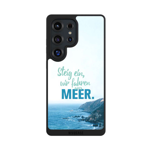 Samsung Galaxy S25 Ultra NIVOpure Wir Fahren ans Meer