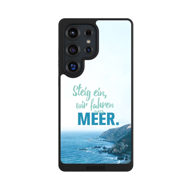 Galaxy S25 Ultra NIVOpure Wir Fahren ans Meer