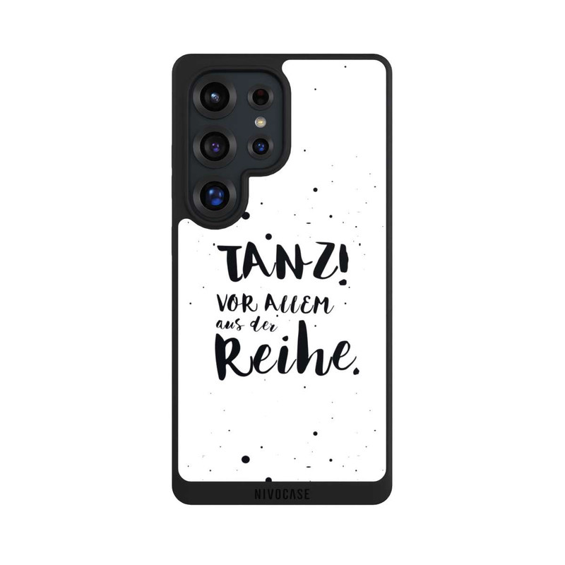 Galaxy S25 Ultra NIVOpure Tanz vor Allem aus der Reihe