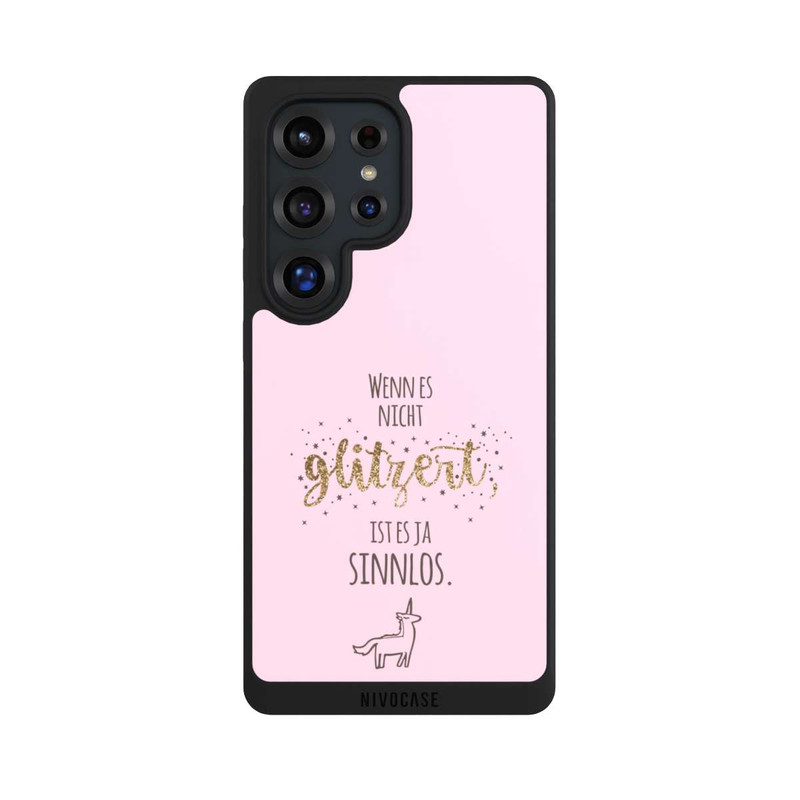 Galaxy S25 Ultra NIVOpure Wenn Es nicht Glitzert