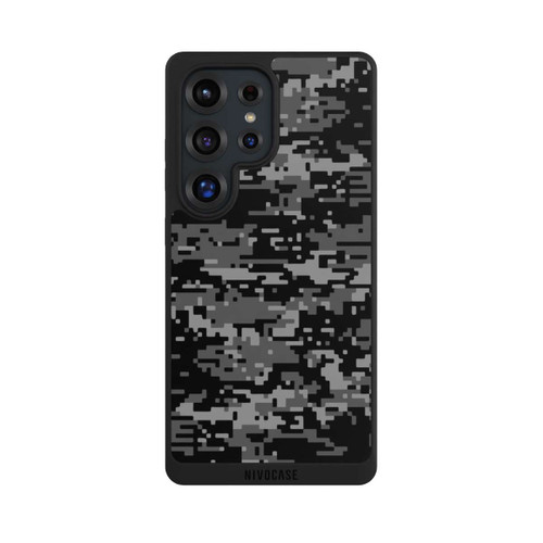 Samsung Galaxy S25 Ultra NIVOpure Pixel Camouflage