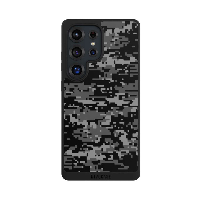 Galaxy S25 Ultra NIVOpure Pixel Camouflage