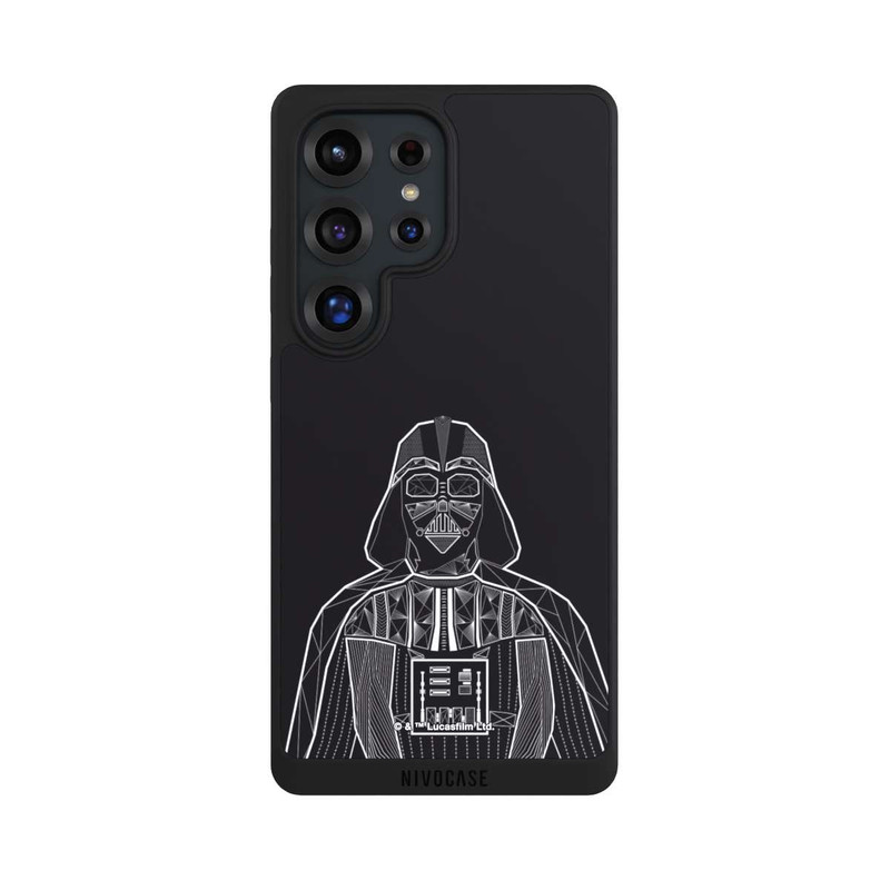 Galaxy S25 Ultra NIVOpure Darth Vader Zeichnung