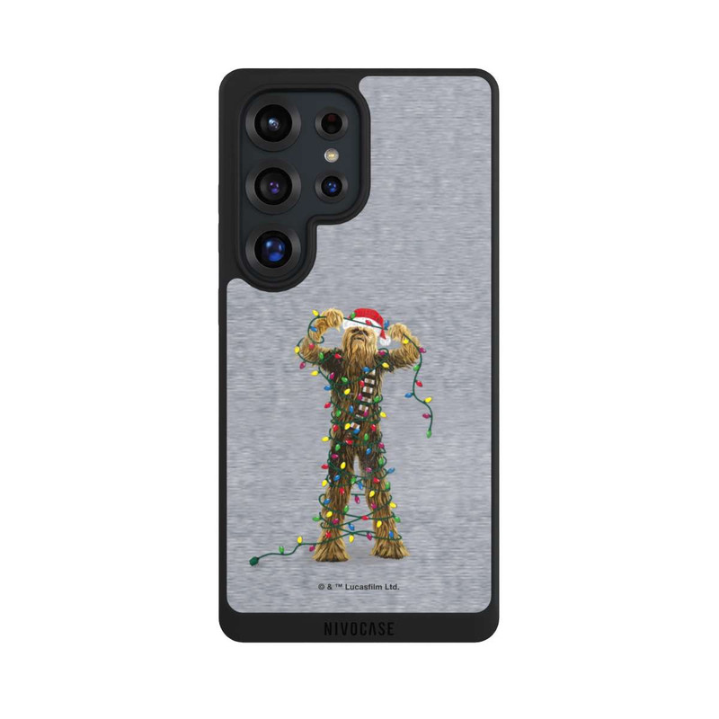 Galaxy S25 Ultra NIVOpure Chewbacca Christmas Lights 