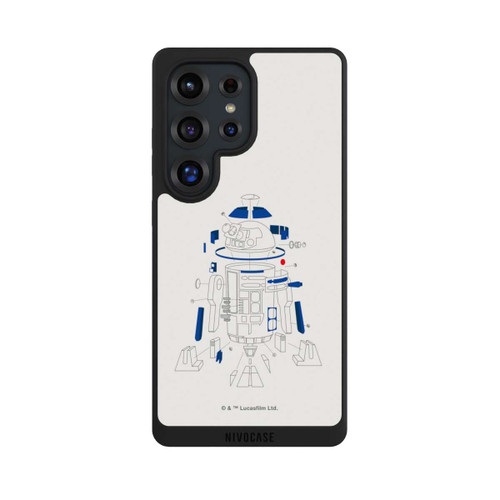 Samsung Galaxy S25 Ultra NIVOpure R2D2 Explosionszeichung - StarWars 8