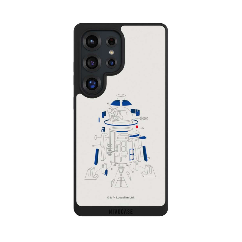 Galaxy S25 Ultra NIVOpure R2D2 Explosionszeichung - StarWars 8