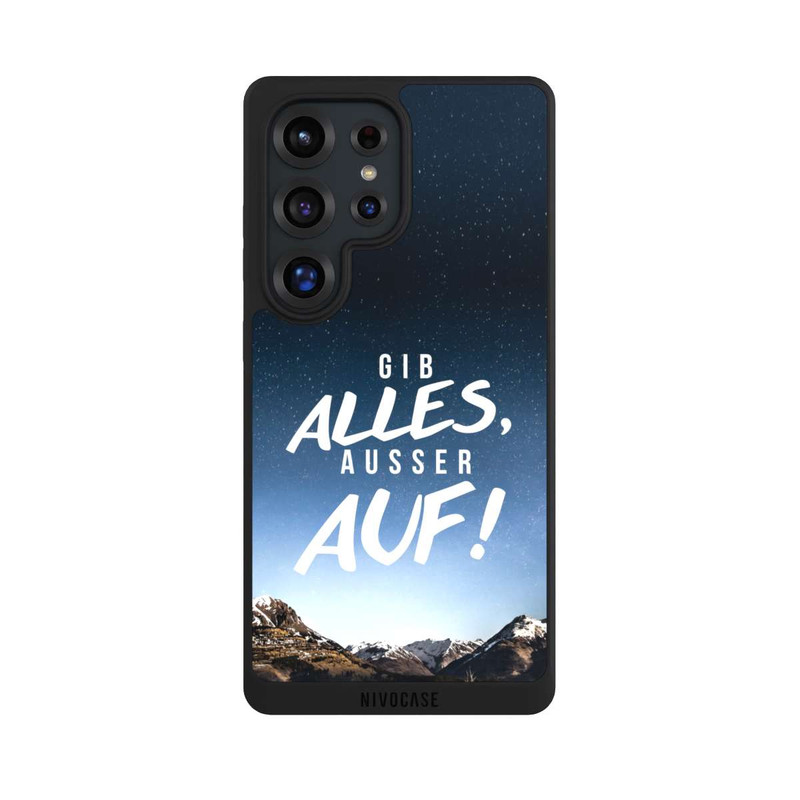 Galaxy S25 Ultra NIVOpure Gib Alles Ausser Auf